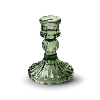 Kerzenständer grün H10.5cm