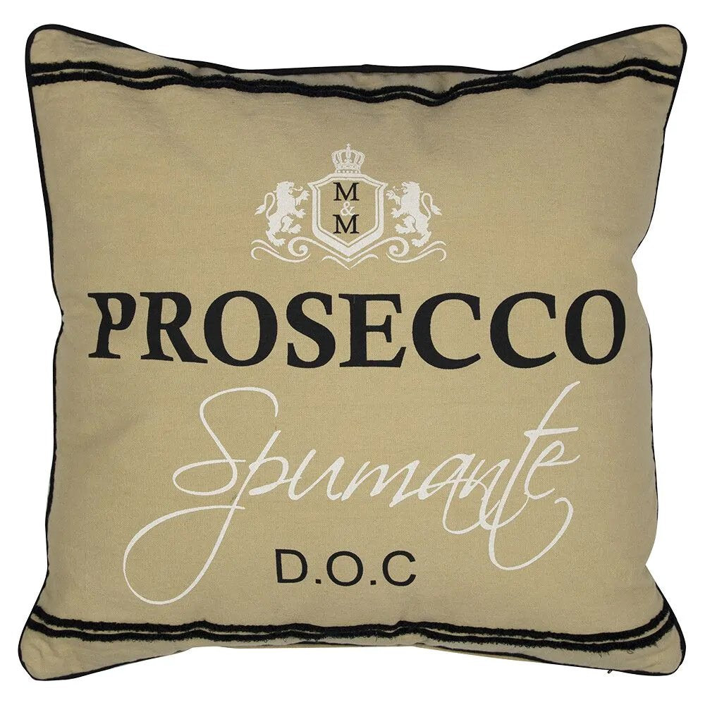 Kissen Prosecco beige 50x50cm