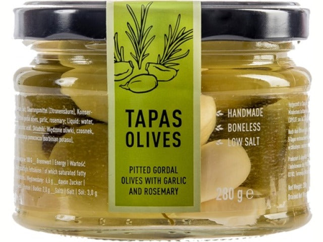 Oliven Rosmarin/Knoblauch 280g