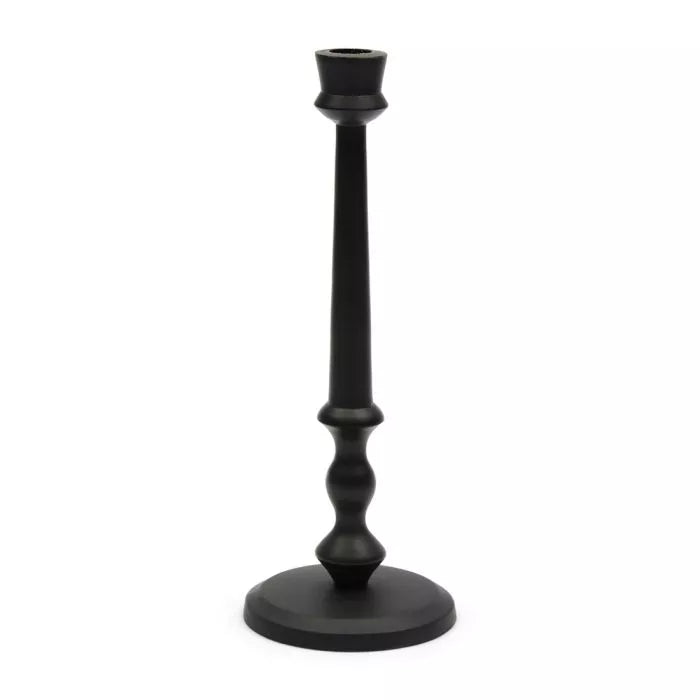 Kerzenständer schwarz H30cm