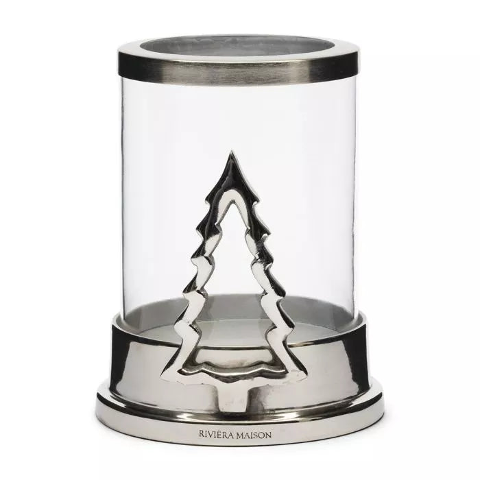 Windlicht Glas Tannenbaum