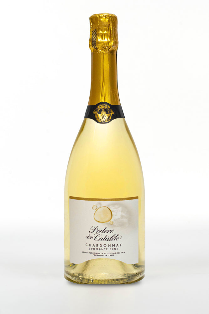 Chardonnay Spumante Brut Podere Don Cataldo Salento IGT