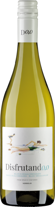 Disfrutando 0.0 alkoholfreier Weisswein Juan Gil