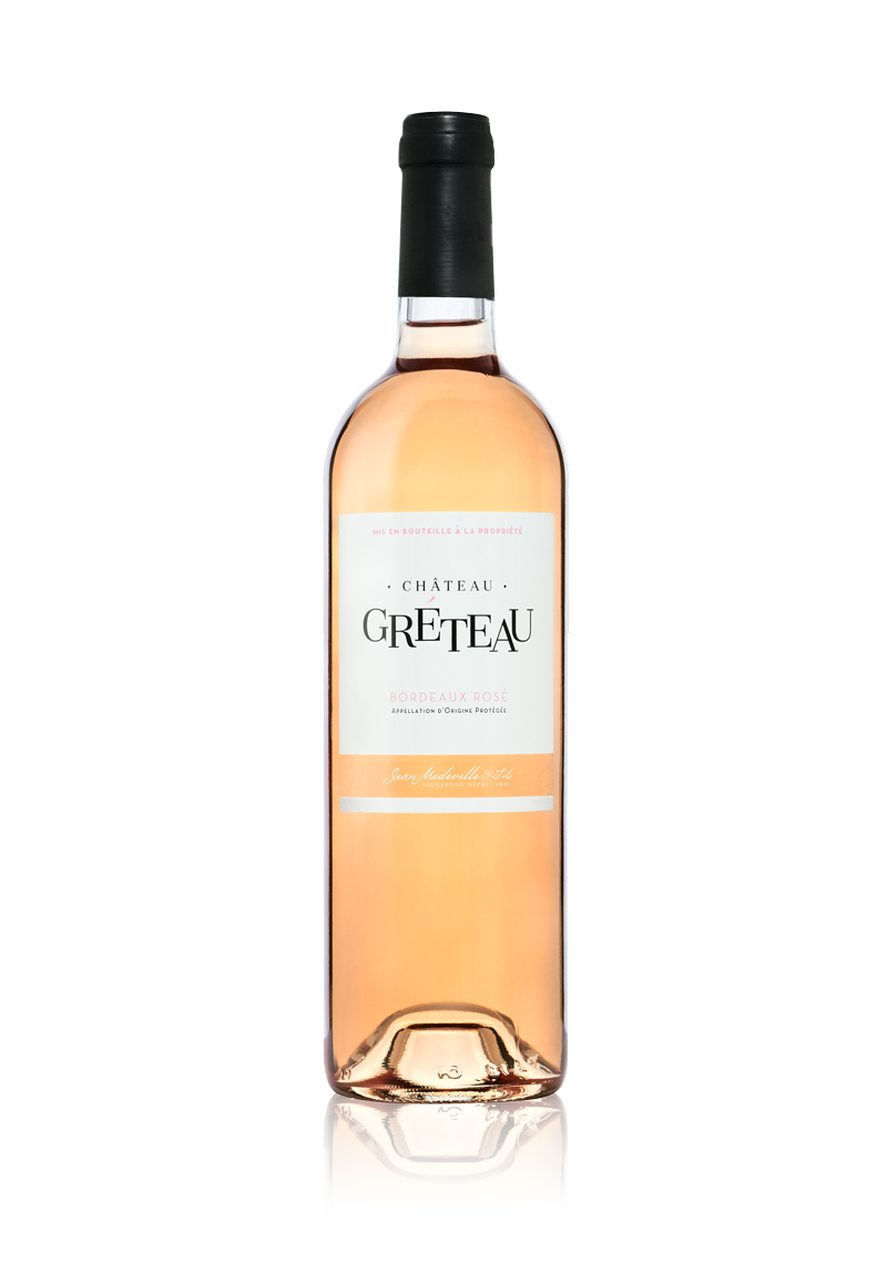 2024 Château Greteau Medeville Bordeaux Rose