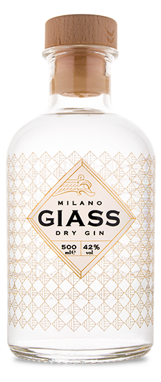 Giass Milano Dry Gin 70 cl
