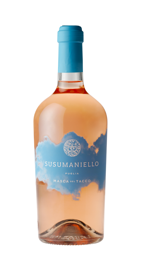 2023 Rosato Susumaniello Masca del Tacco Apulien