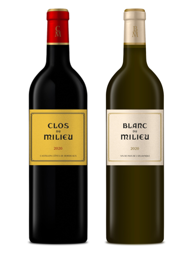2020 Clos du Milieu rouge von Ch Angelus