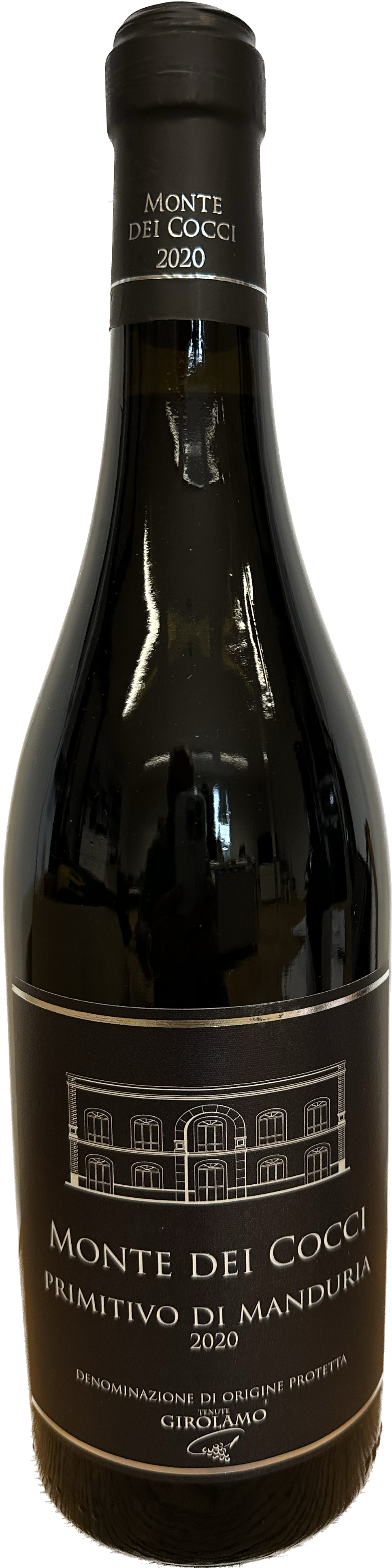 2020 Primitivo Monte dei Cocci