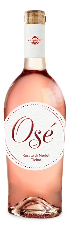 2023 Osé Rosato di Merlot Ticino