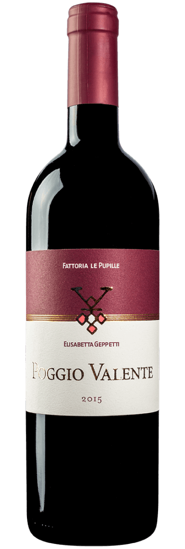 2020 Poggio Valente Fattoria Le Pupille Elisabetta Geppetti Toscana IGT