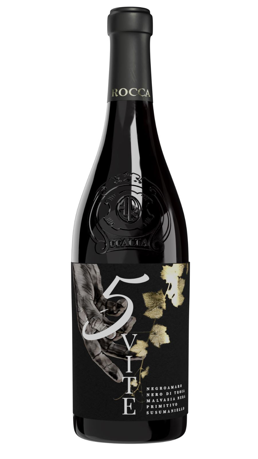 2021 5 Vite Rocca Rosso Apulien IGT