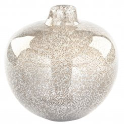 Vase Glas H25cm D15cm div. Farben