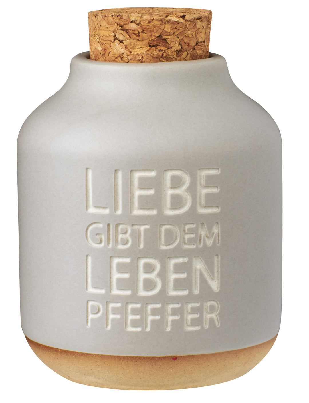 Gewürzdose mit Spruch