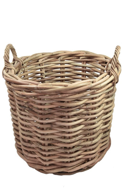 Korb Rattan rund D 50cm H 45cm