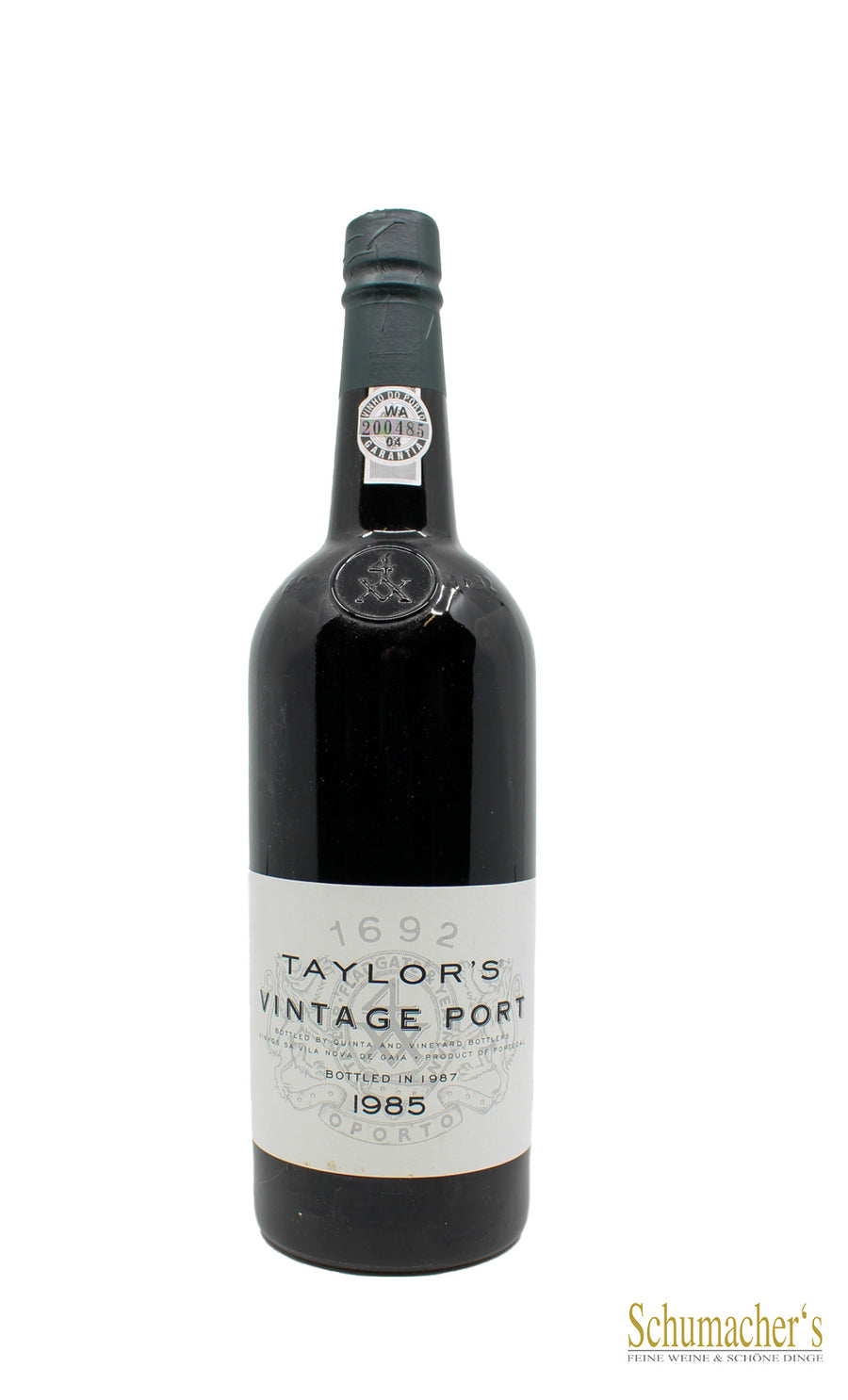 1985 Port Taylor's Vintage bei Schumacher Weine