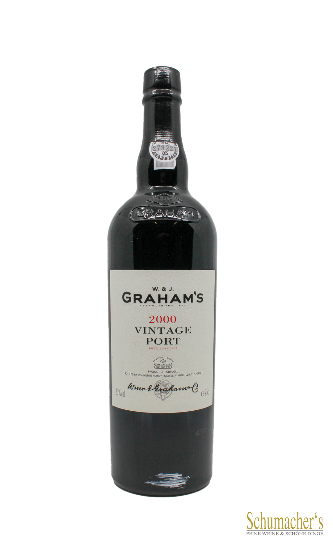 2000 Port Graham's Vintage bei Schumacher Weine