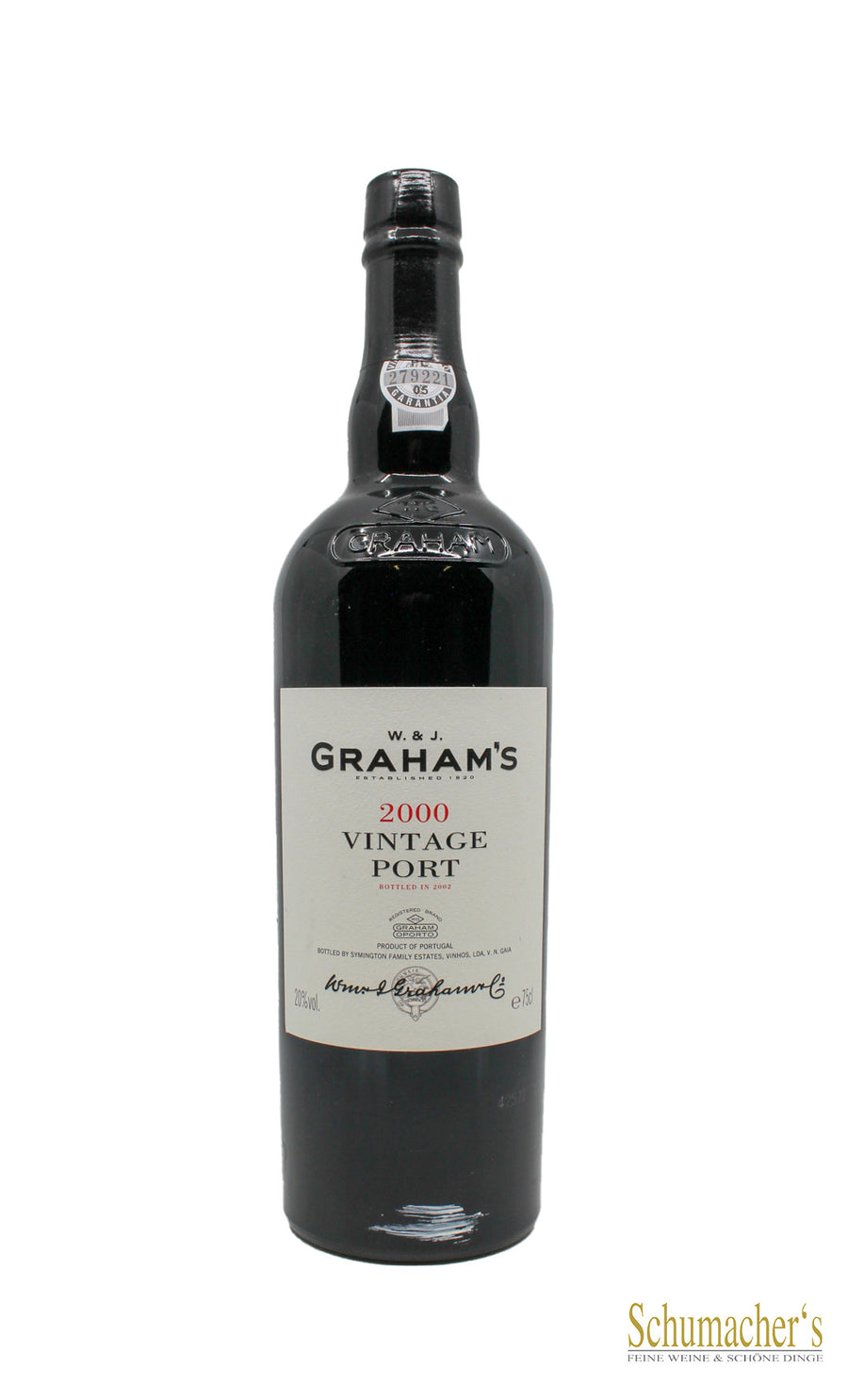 2000 Port Graham's Vintage bei Schumacher Weine