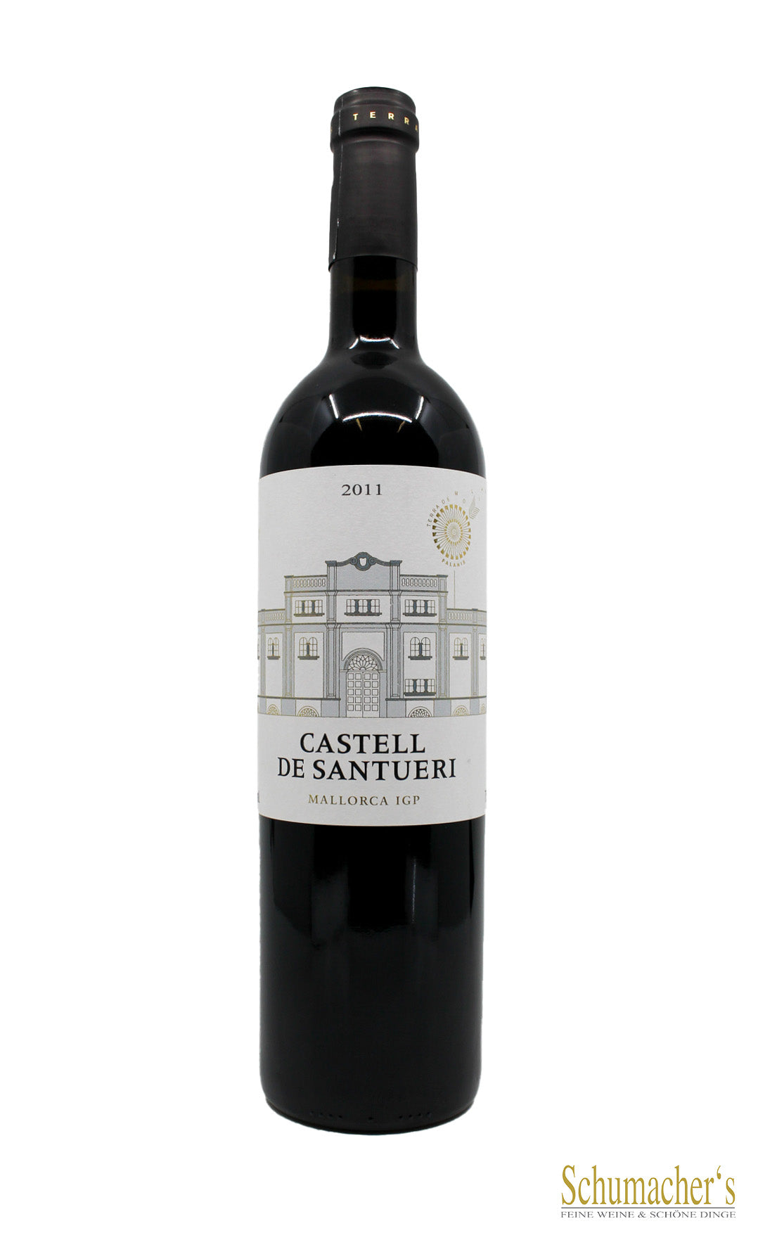 2011 Castell de Santueri Mallorca Schumachers Feine Weine & Schöne Dinge