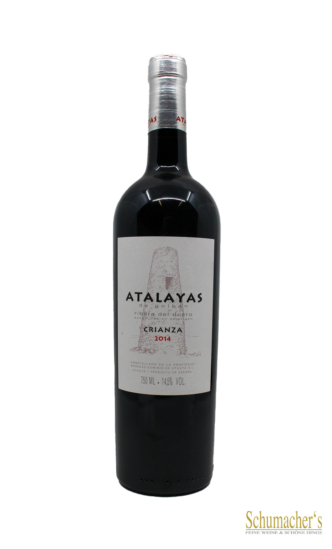 2014 Atalayas de Golban Ribera del Duero Schumachers Feine Weine & Schöne Dinge