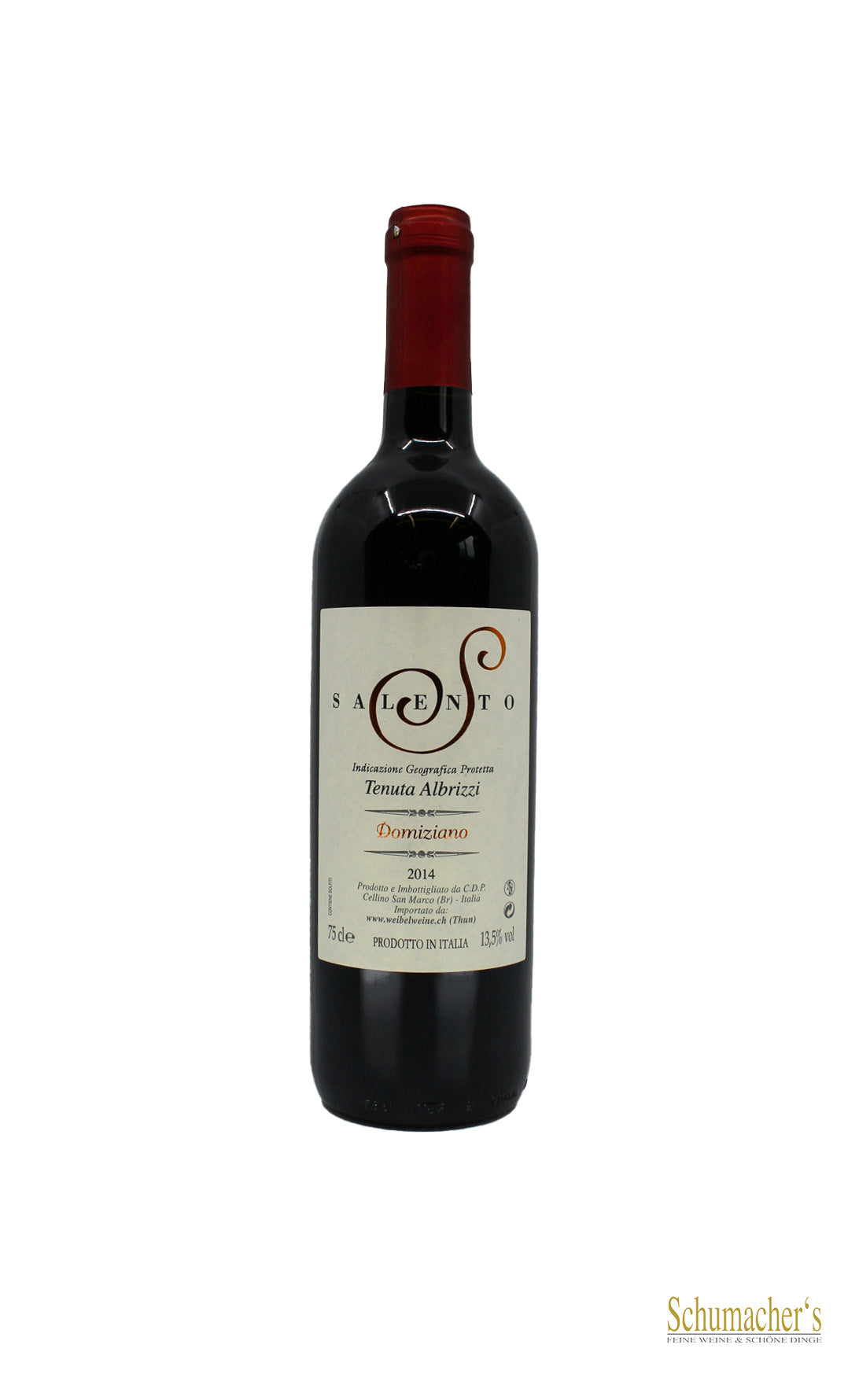 2014 Tenuta Albrizzi DOC bei Schumacher Weine