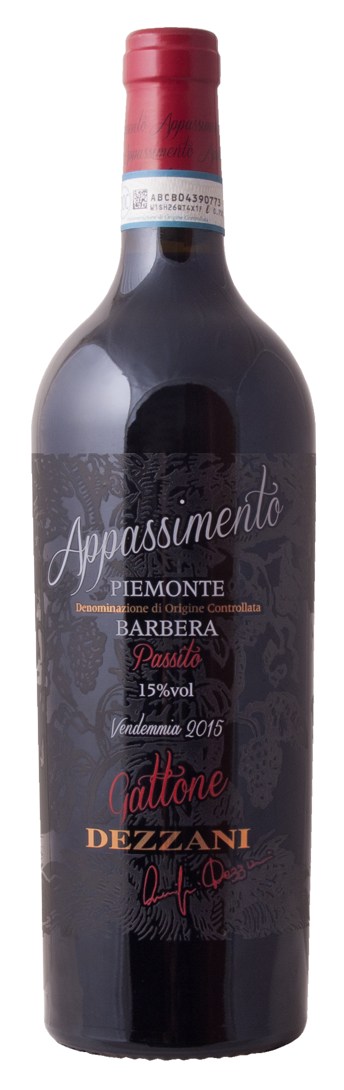 2015 Barbera Appassimento Dezzani bei Schumacher Weine