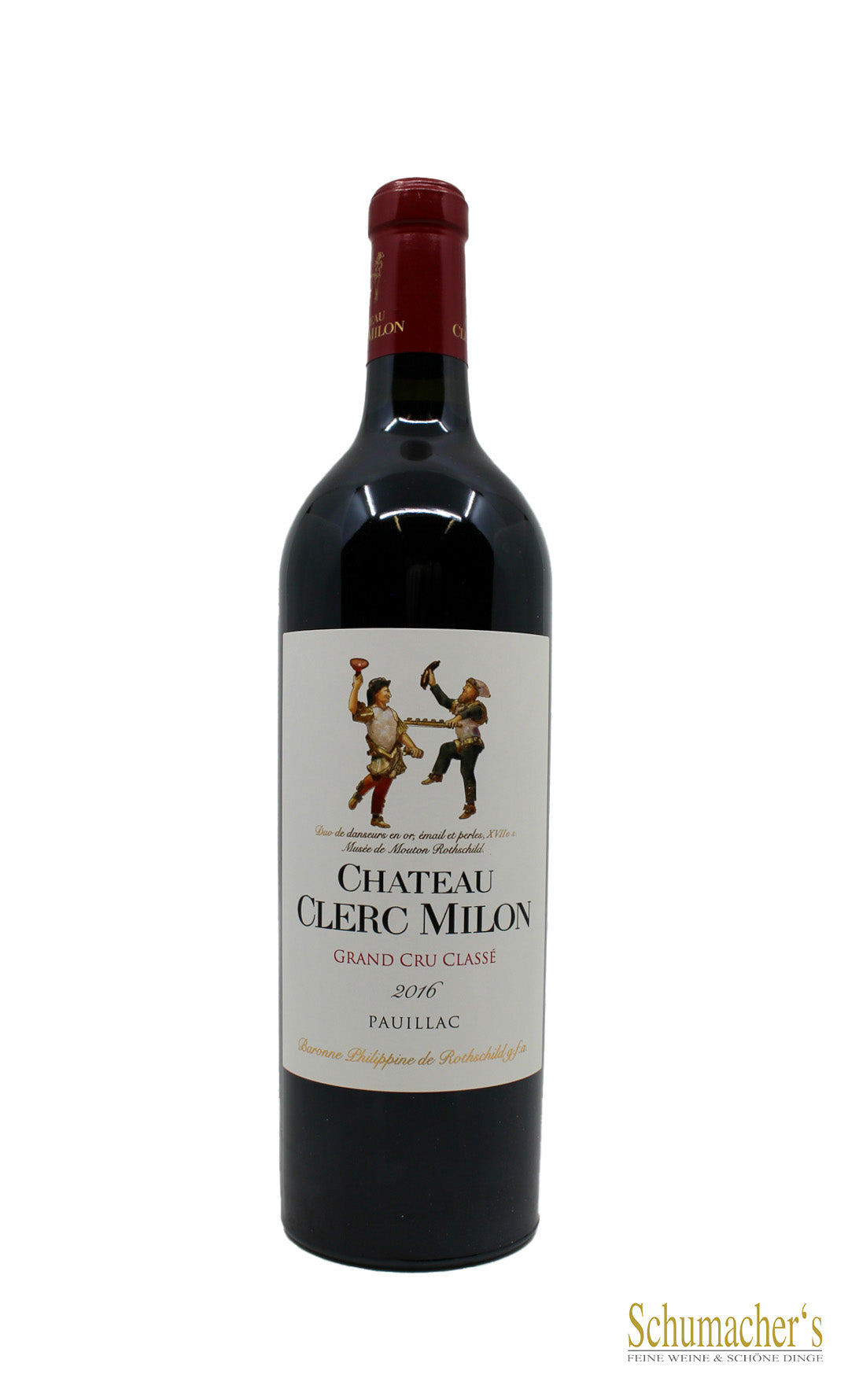 2016 Château Clerc Milon Rothschild bei Schumacher Weine