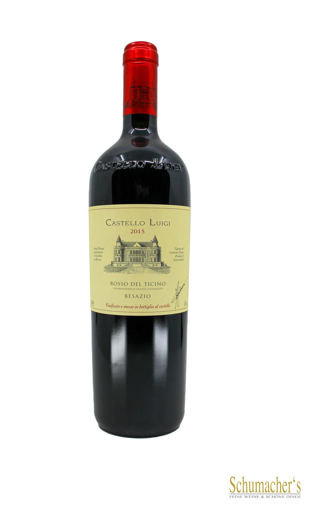 2017 Castello Luigi bei Schumacher Weine