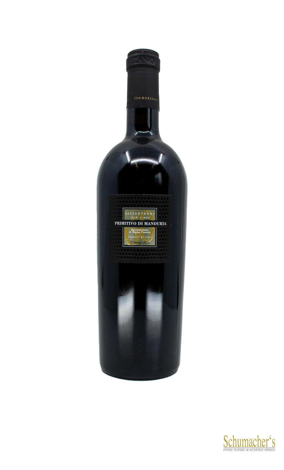 2017 Sessantanni Primitivo bei Schumacher Weine