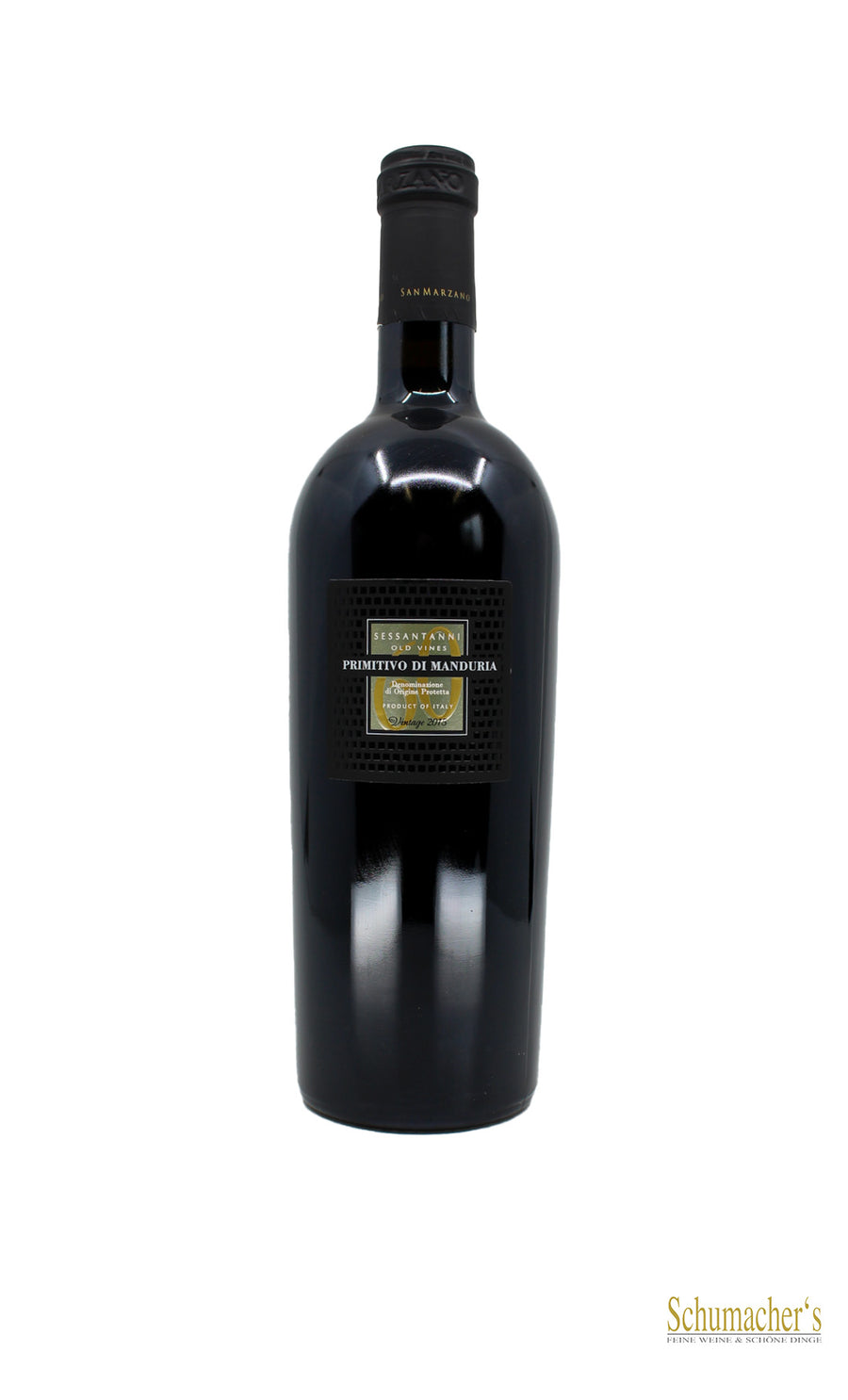 2017 Sessantanni Primitivo bei Schumacher Weine