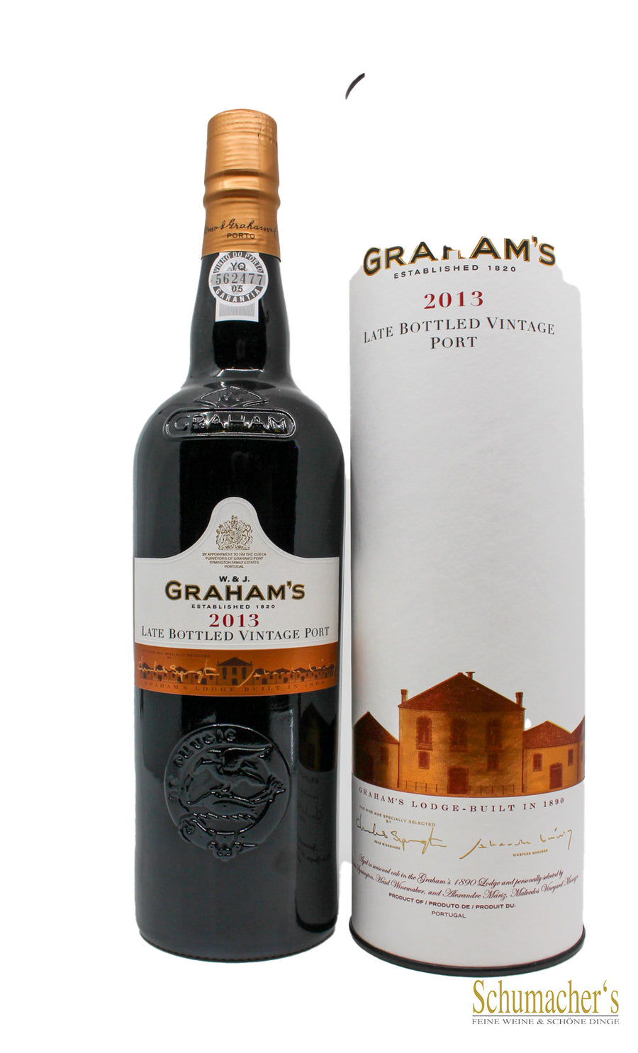 2018 Port Graham's Late Bottled Vintage bei Schumacher Weine