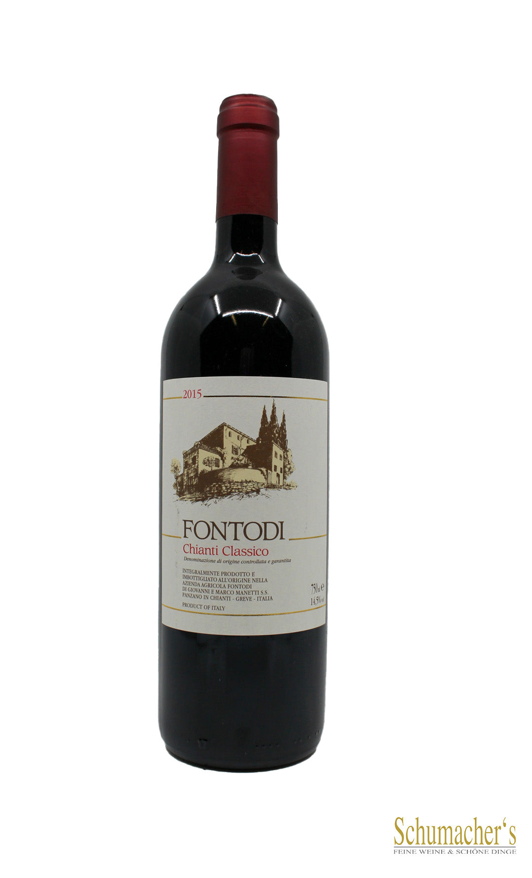 2020 Chianti Classico Fontodi bei Schumacher Weine