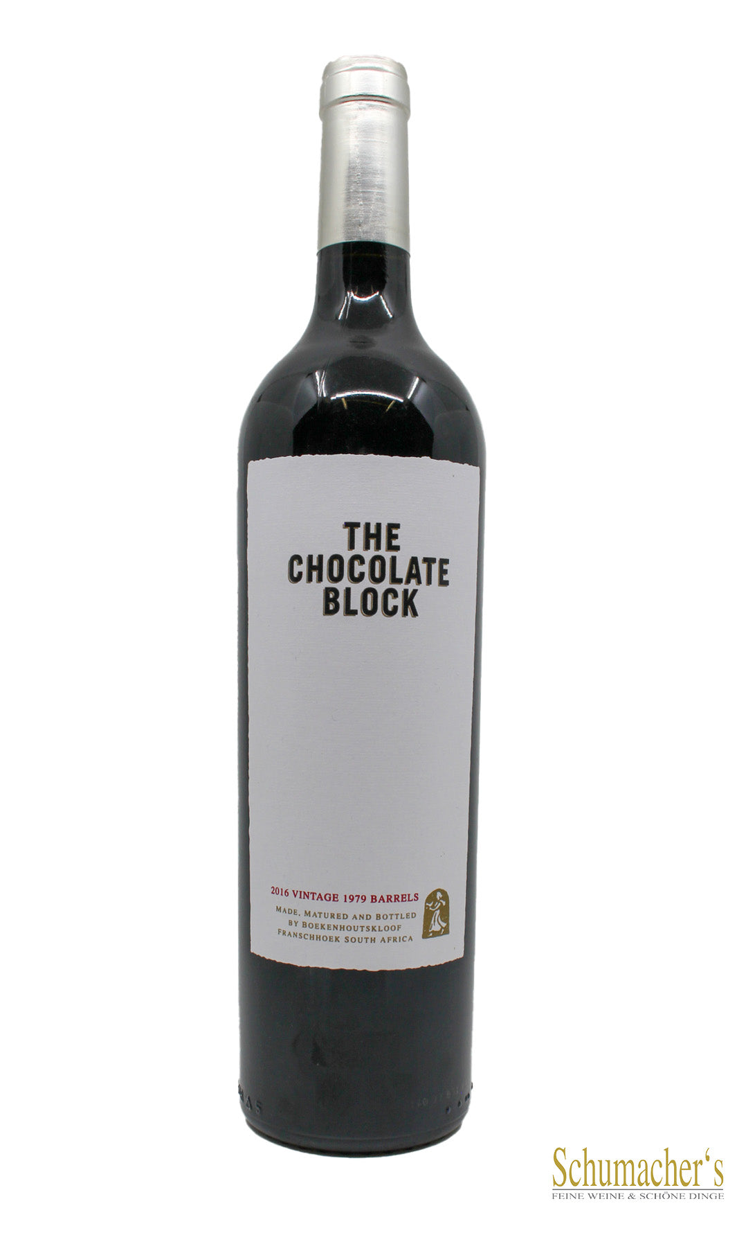 2020 Chocolate Block Boekenhoutskloof bei Schumacher Weine