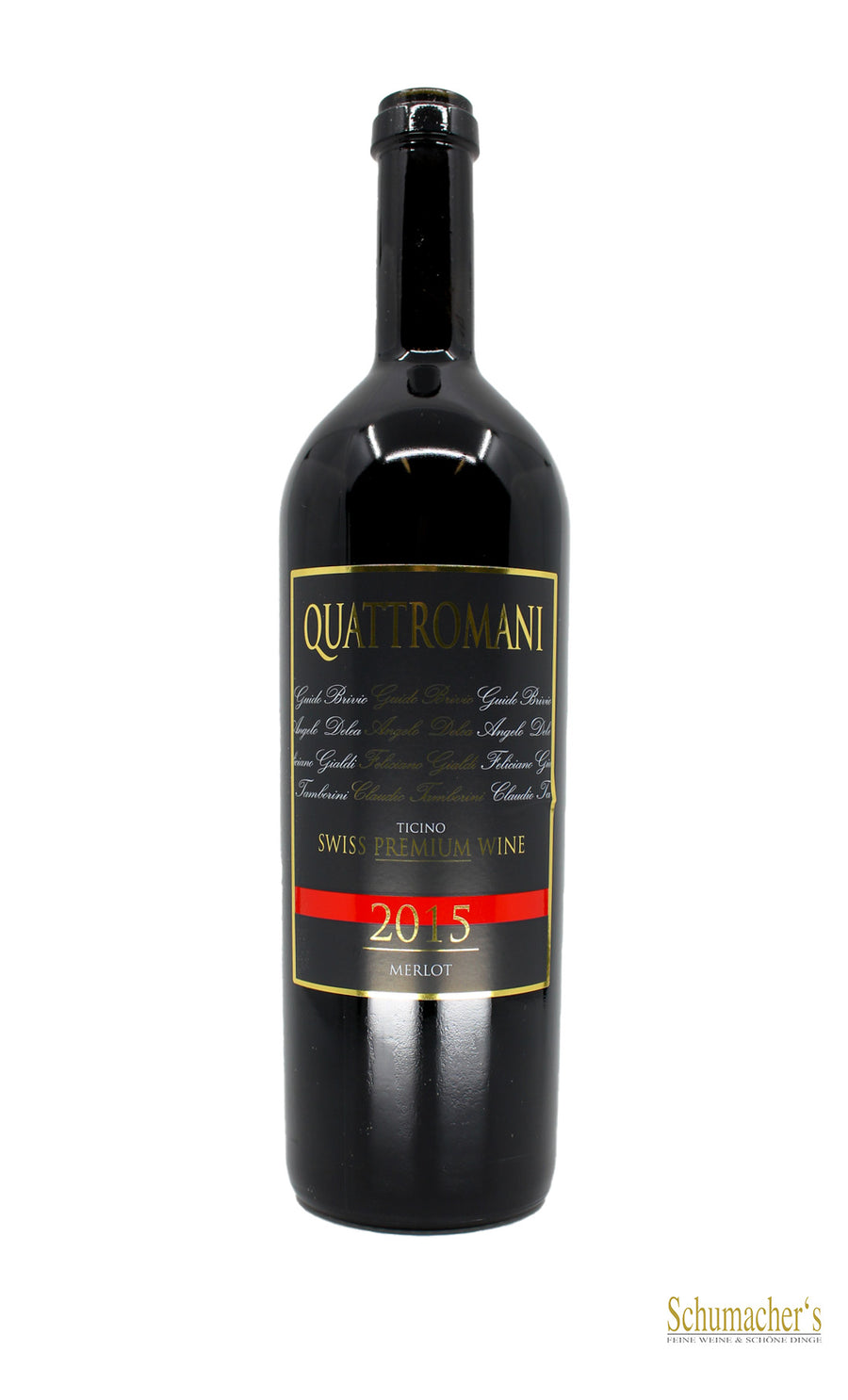 2021 Merlot Quattromani bei Schumacher Weine