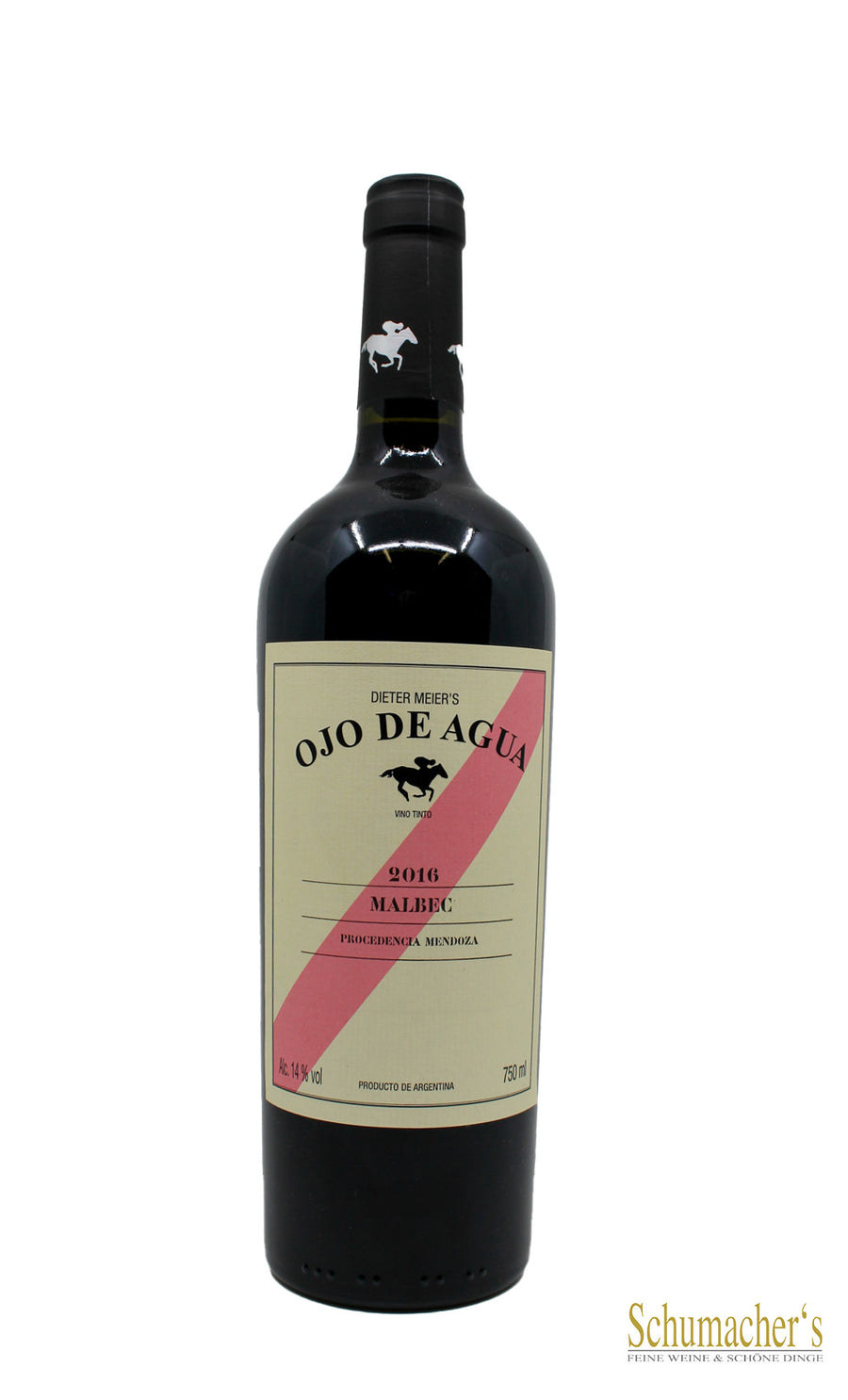 2021 Ojo de Agua Malbec Bio bei Schumacher Weine