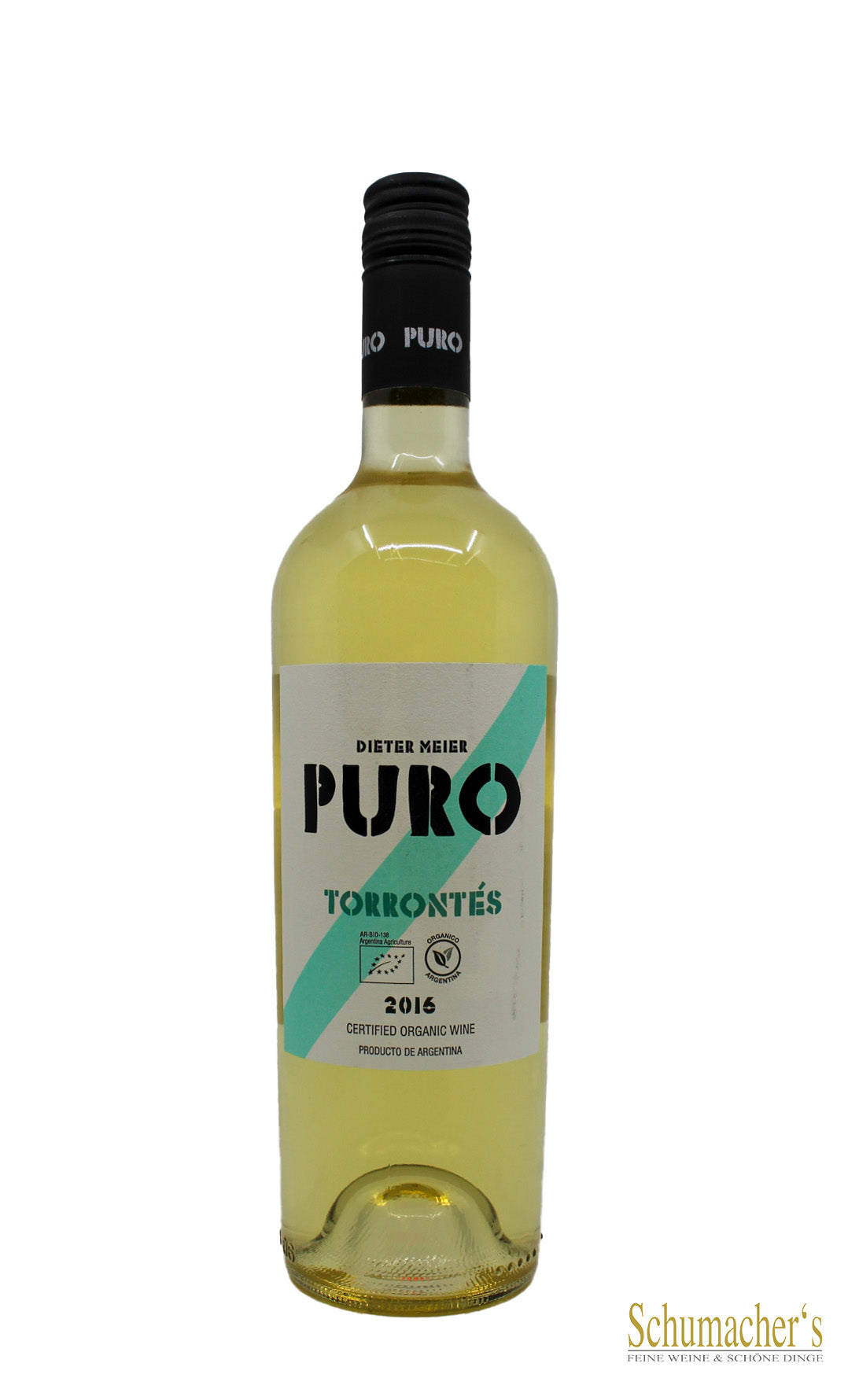 2021 Puro Torrontes weiss Dieter Meier bei Schumacher Weine
