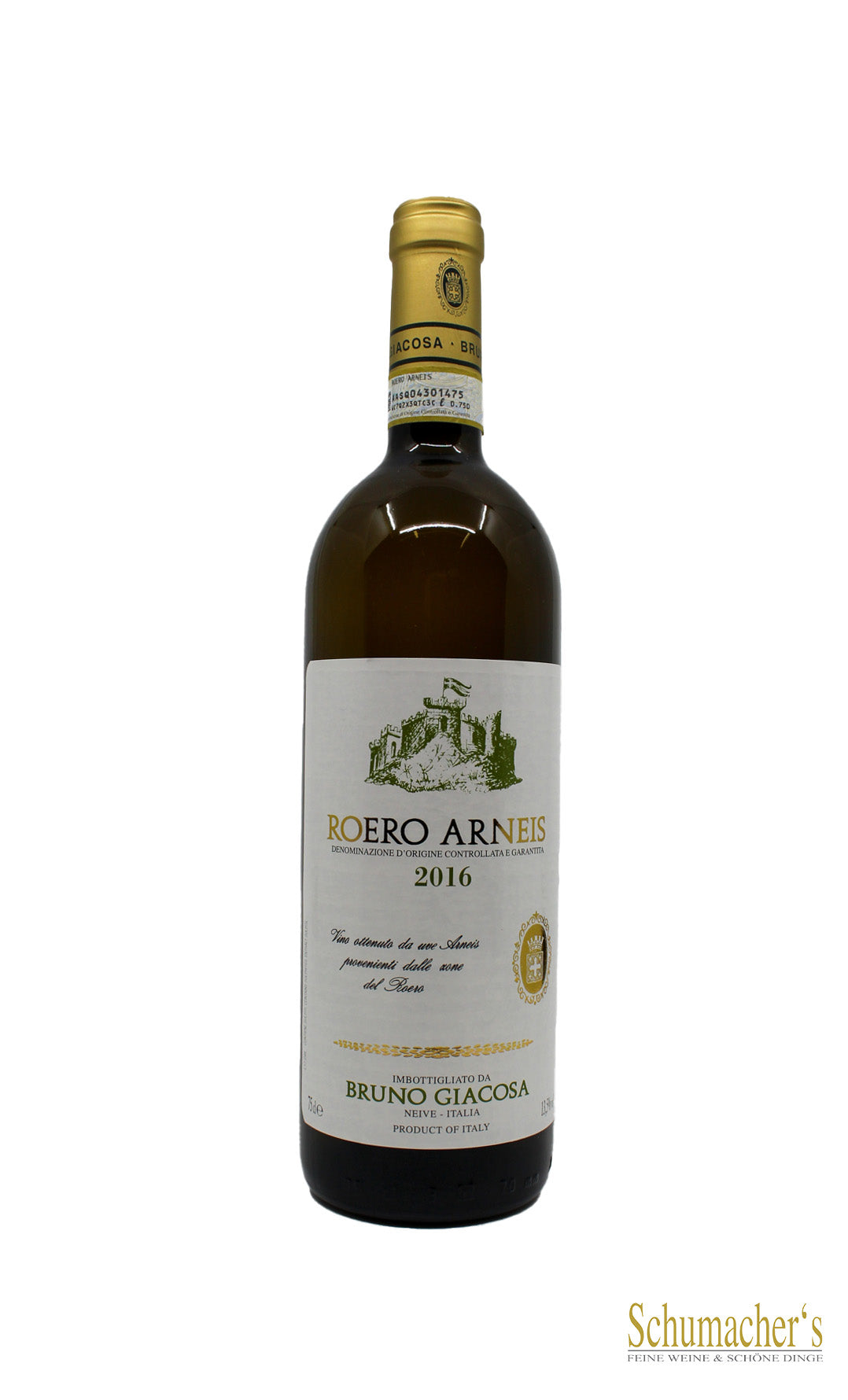 2022 Roero Arneis Giacosa bei Schumacher Weine