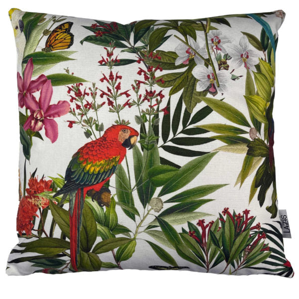 Kissen Papagei 40x40cm