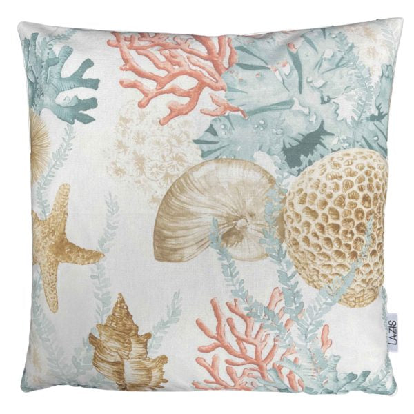 Kissen Koralle 50x50cm