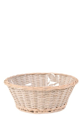 Korb Pappelholz H12cm D35cm