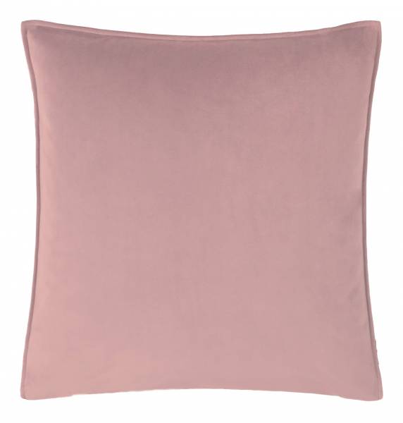 Kissen samt flieder 40x40cm