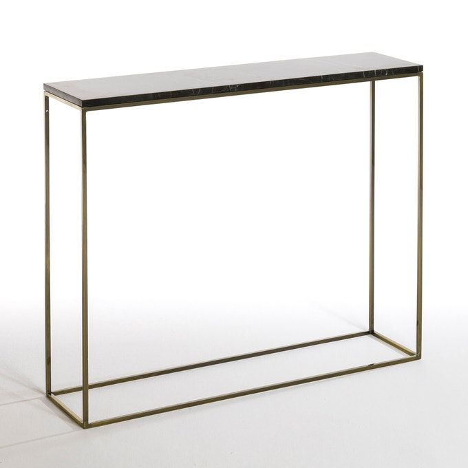 Sideboard Metall/schwarz L 119cm B 25cm H 80cm