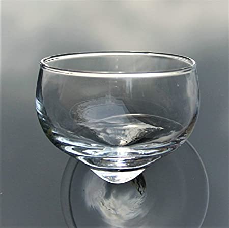 Teelichthalter schwimmend Ufo glas D9.5