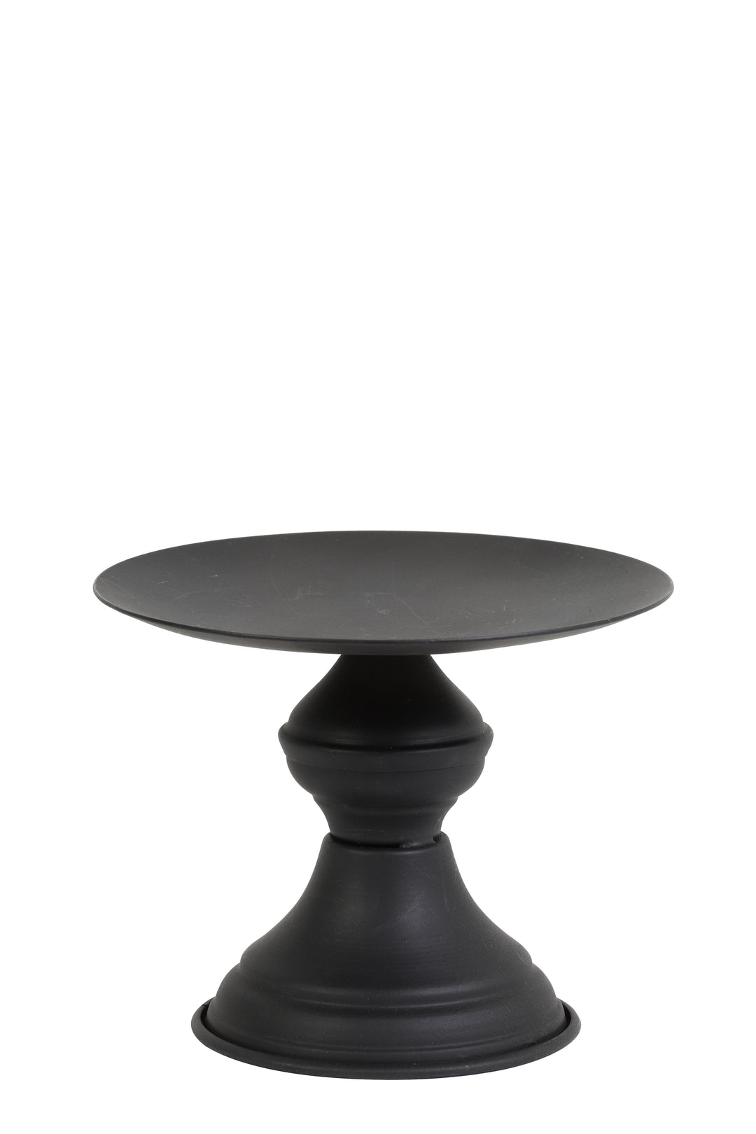 Kerzenständer schwarz H 11cm