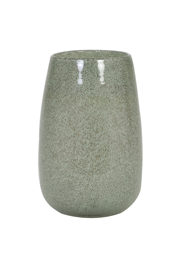 Vase grün D 13cm