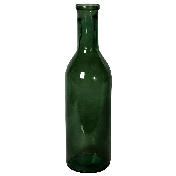 Flasche grün H75cm