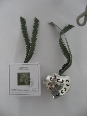 Duftherz klein div. Aromen