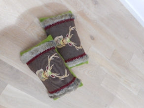 Kissen div Sujet 35 x 20 cm