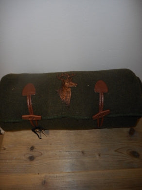 Decke Hirsch 100x150cm div. Farben