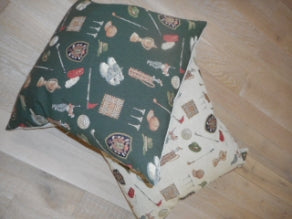 Kissen Golf div. Farben 50x50 cm