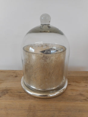 Duftkerze m. Glocke  Brenndauer 18 Std.
